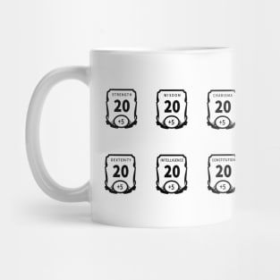 Ability Scores Mug